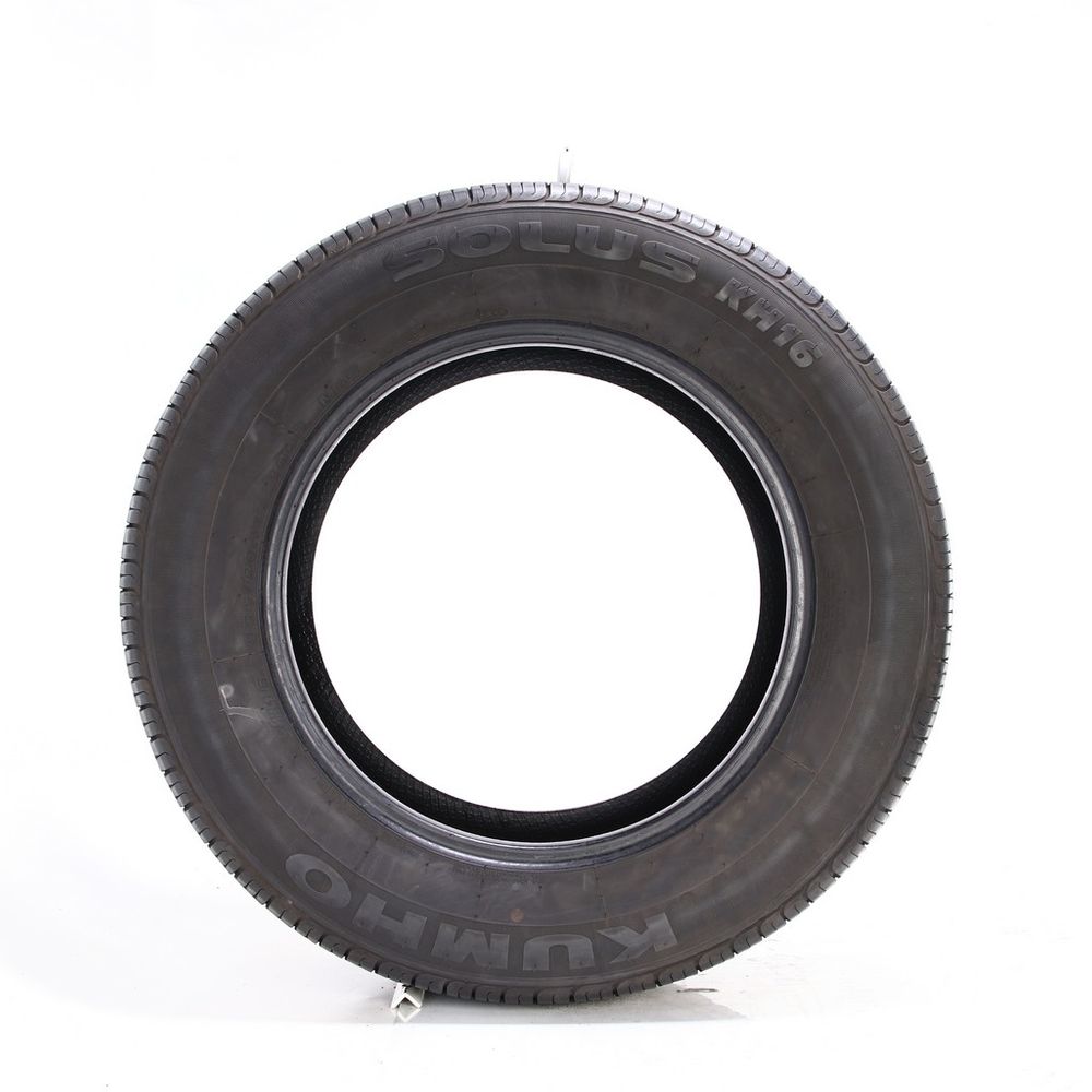 Set of (2) Used 255/60R17 Kumho Solus KH16 106H - 7.5/32 - Image 3
