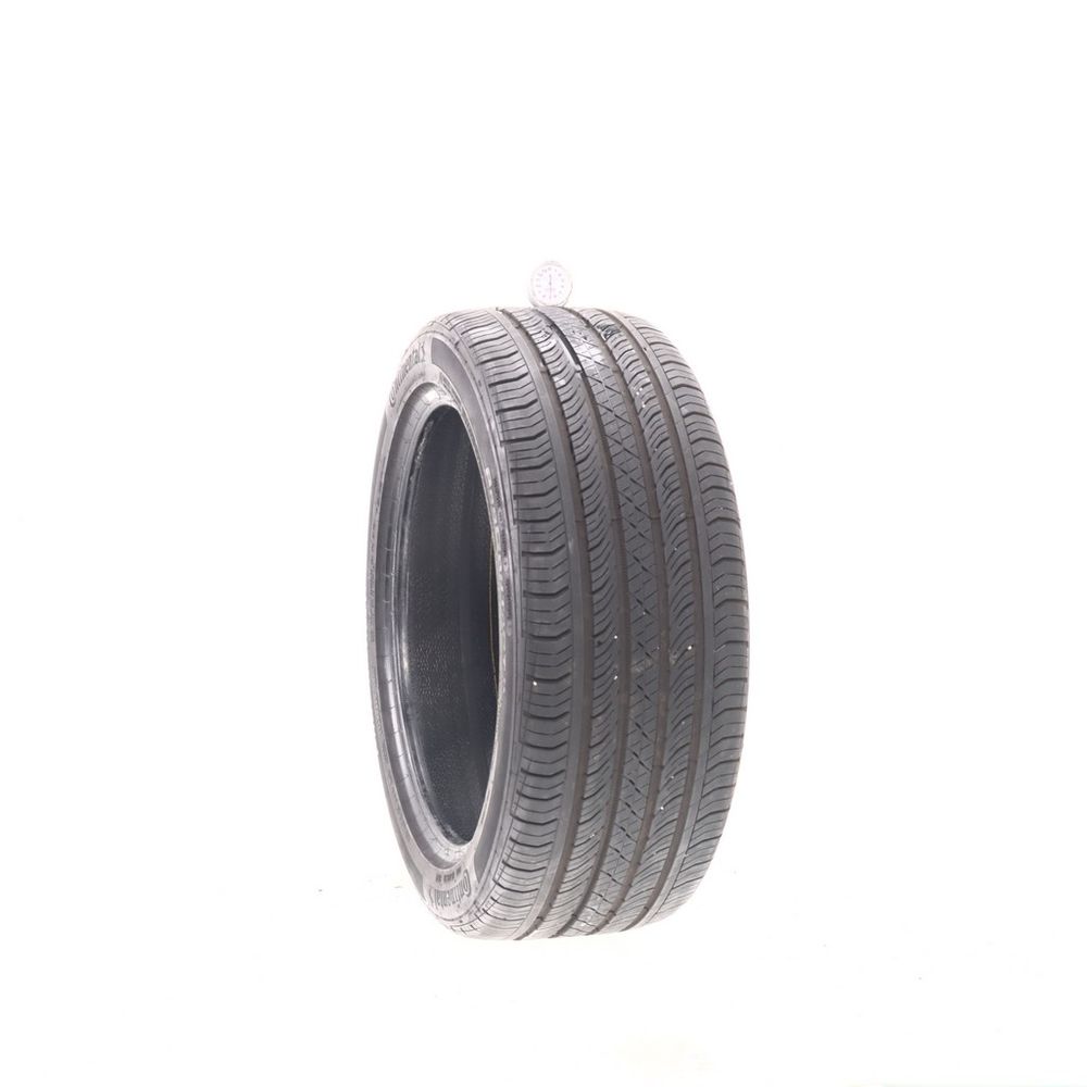 Set of (4) Used 235/45R18 Continental ProContact TX 94V - 7-7.5/32 - Image 1