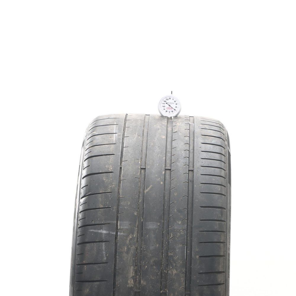 Set of (2) Used 295/35ZR20 Pirelli P Zero PZ4 A6A 105Y - 4.5-5/32 - Image 2