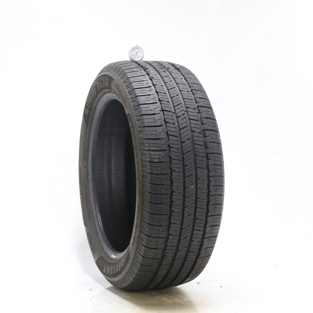 Set of (2) Used 255/50R20 Goodyear Reliant All-season 109H - 9-9.5/32 - Image 1