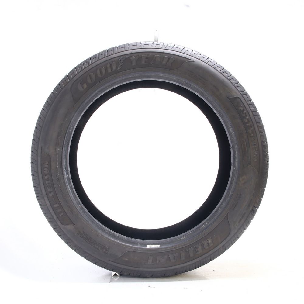 Set of (2) Used 255/50R20 Goodyear Reliant All-season 109H - 9-9.5/32 - Image 3