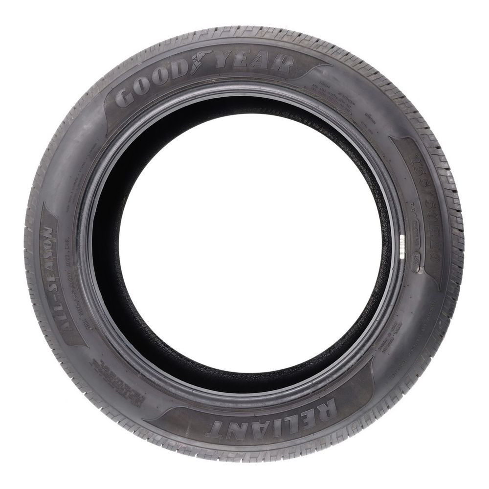 Set of (2) Used 255/50R20 Goodyear Reliant All-season 109H - 9-9.5/32 - Image 6