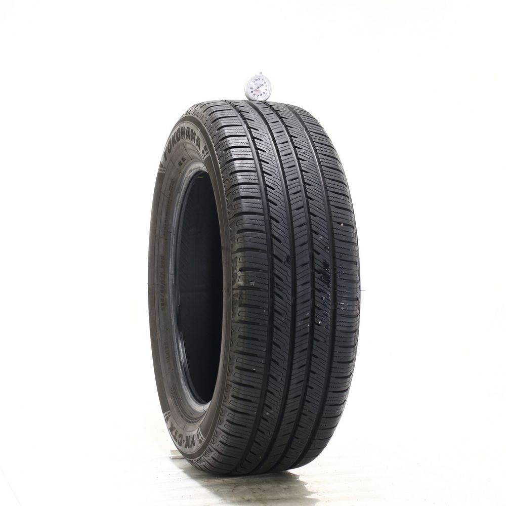 Set of (2) Used 225/60R17 Yokohama YK-CTX 99H - 8.5-9/32 - Image 4