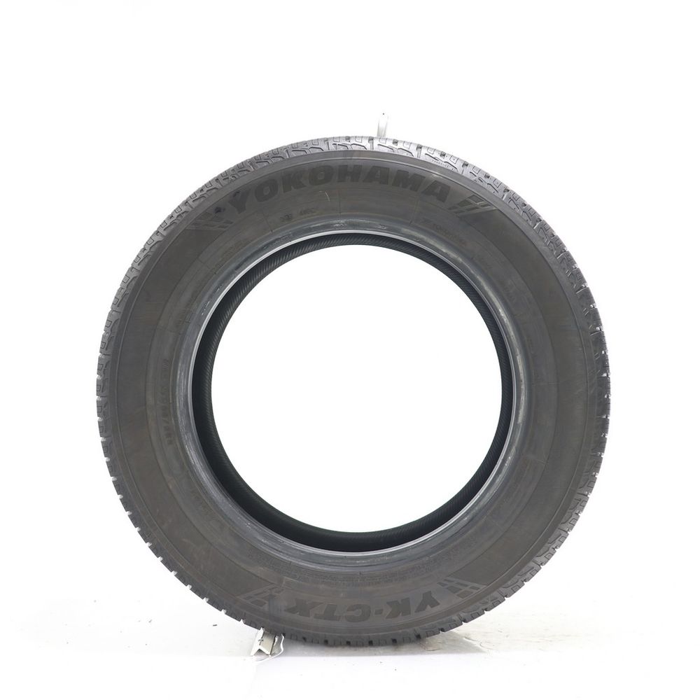Set of (2) Used 225/60R17 Yokohama YK-CTX 99H - 8.5-9/32 - Image 6