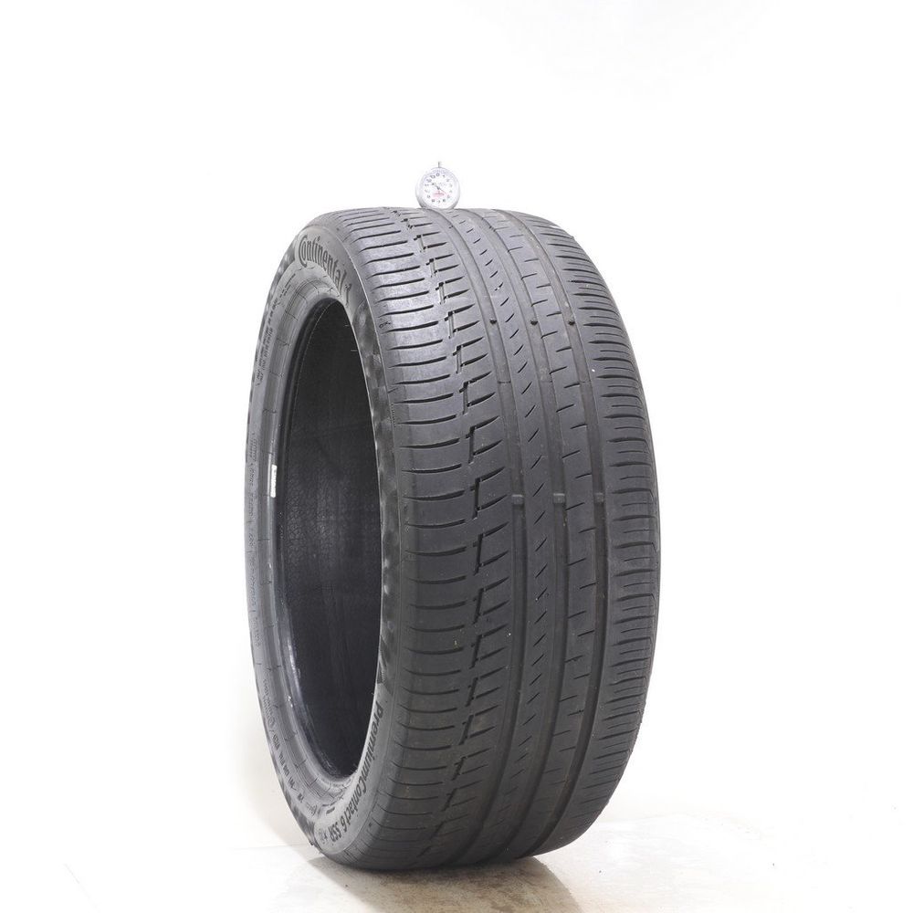 Used 275/40R21 Continental PremiumContact 6 SSR 107Y - 4.5/32 - Image 1
