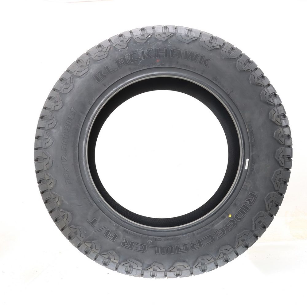 New LT 35X12.5R20 Blackhawk Ridgecrawler A/T 121R E - Image 3
