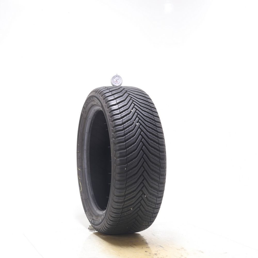 Set of (4) Used 205/50R17 Michelin CrossClimate 2 93V - 9-10/32 - Image 1