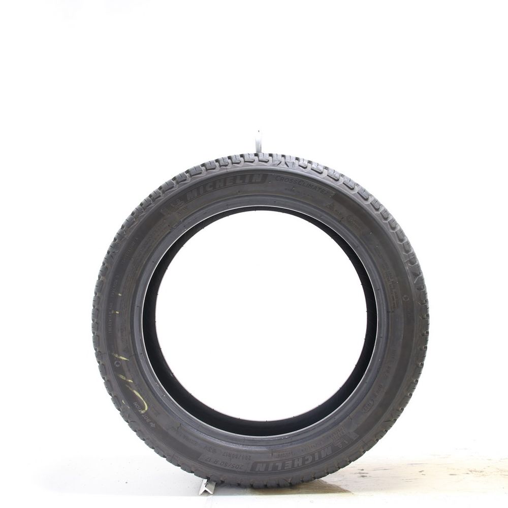 Set of (4) Used 205/50R17 Michelin CrossClimate 2 93V - 9-10/32 - Image 3