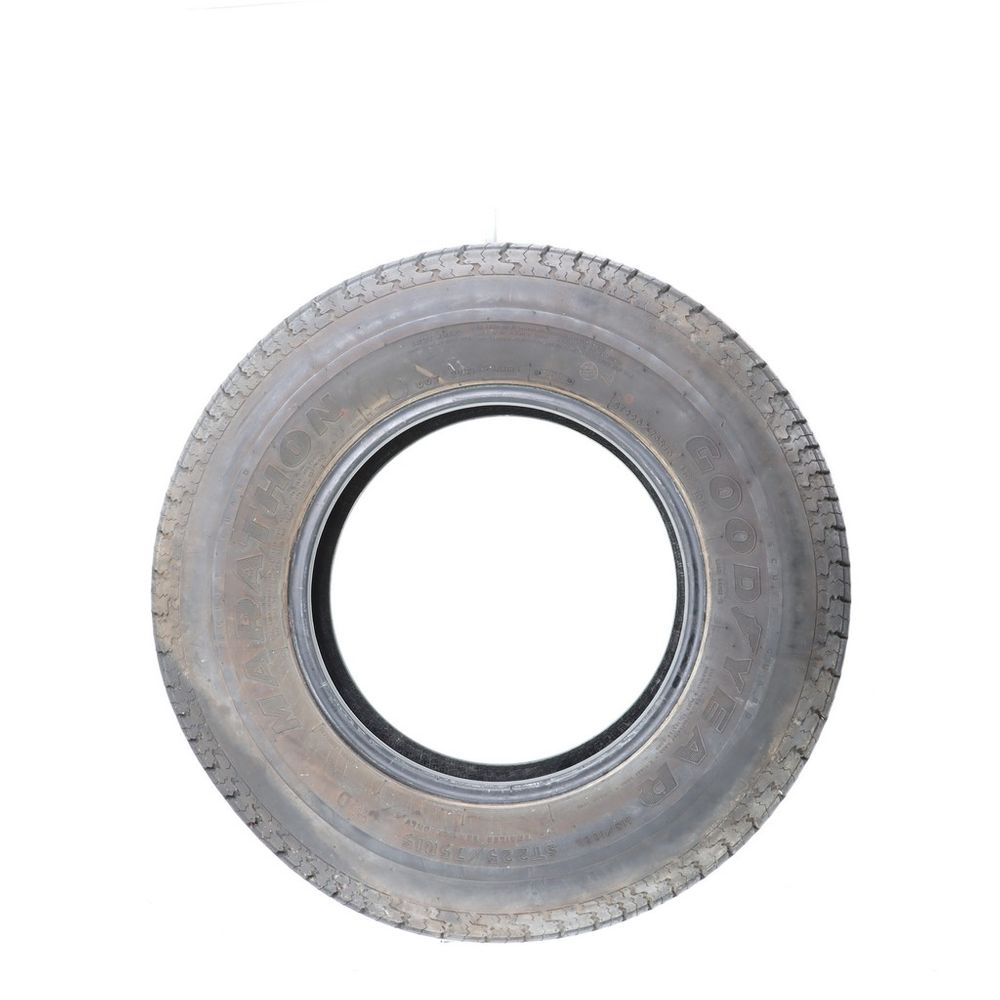 Used ST 225/75R15 Goodyear Marathon 113/108L D - 9/32 - Image 3