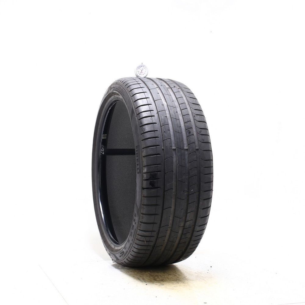 Used 255/35R21 Pirelli P Zero PZ4 T1 Elect PNCS 98W - 8/32 - Image 1