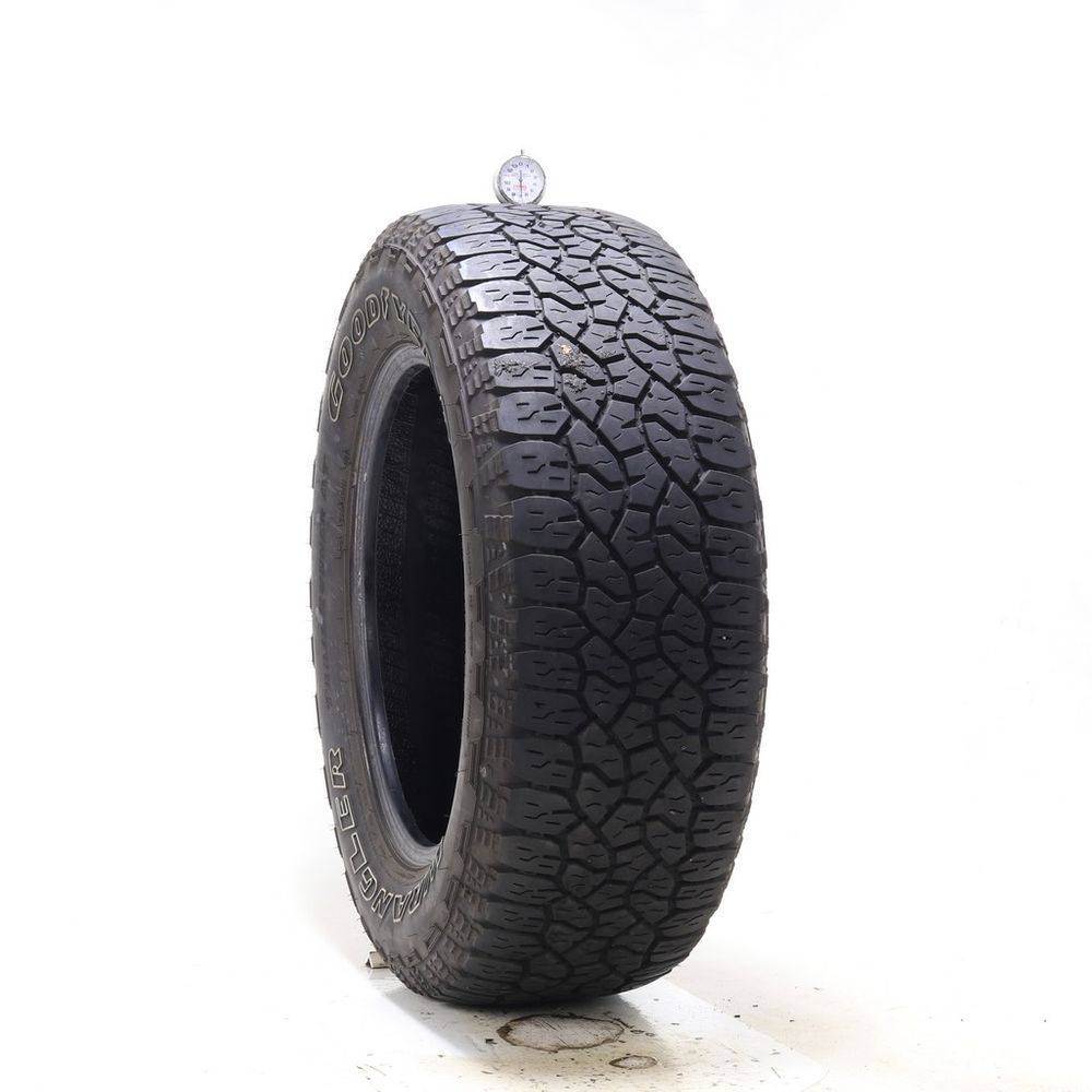 Used 265/60R18 Goodyear Wrangler Trailrunner AT 110T - 6.5/32 - Image 1