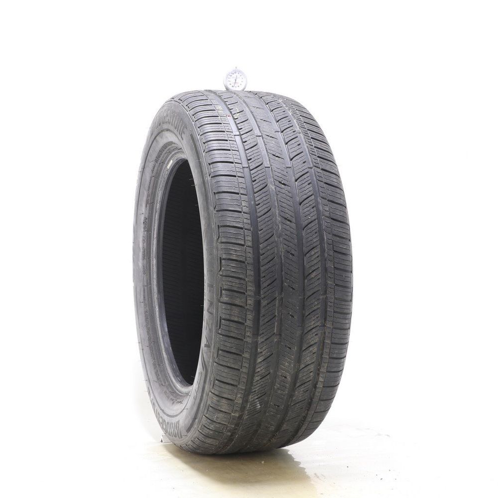 Used 275/55R19 Bridgestone Alenza Sport A/S RFT MOE 111H - 7.5/32 - Image 1