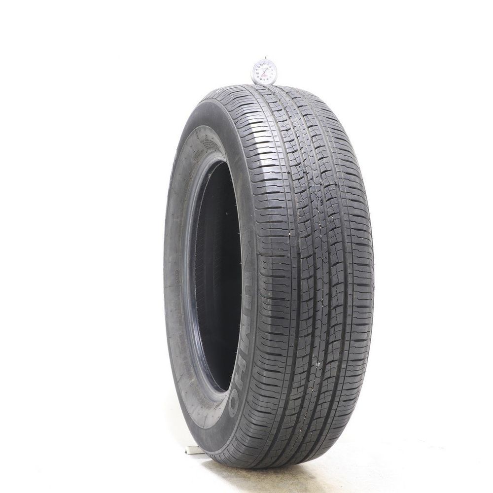Set of (2) Used P 225/65R17 Kumho Solus KH16 100H - 8-9/32 - Image 1