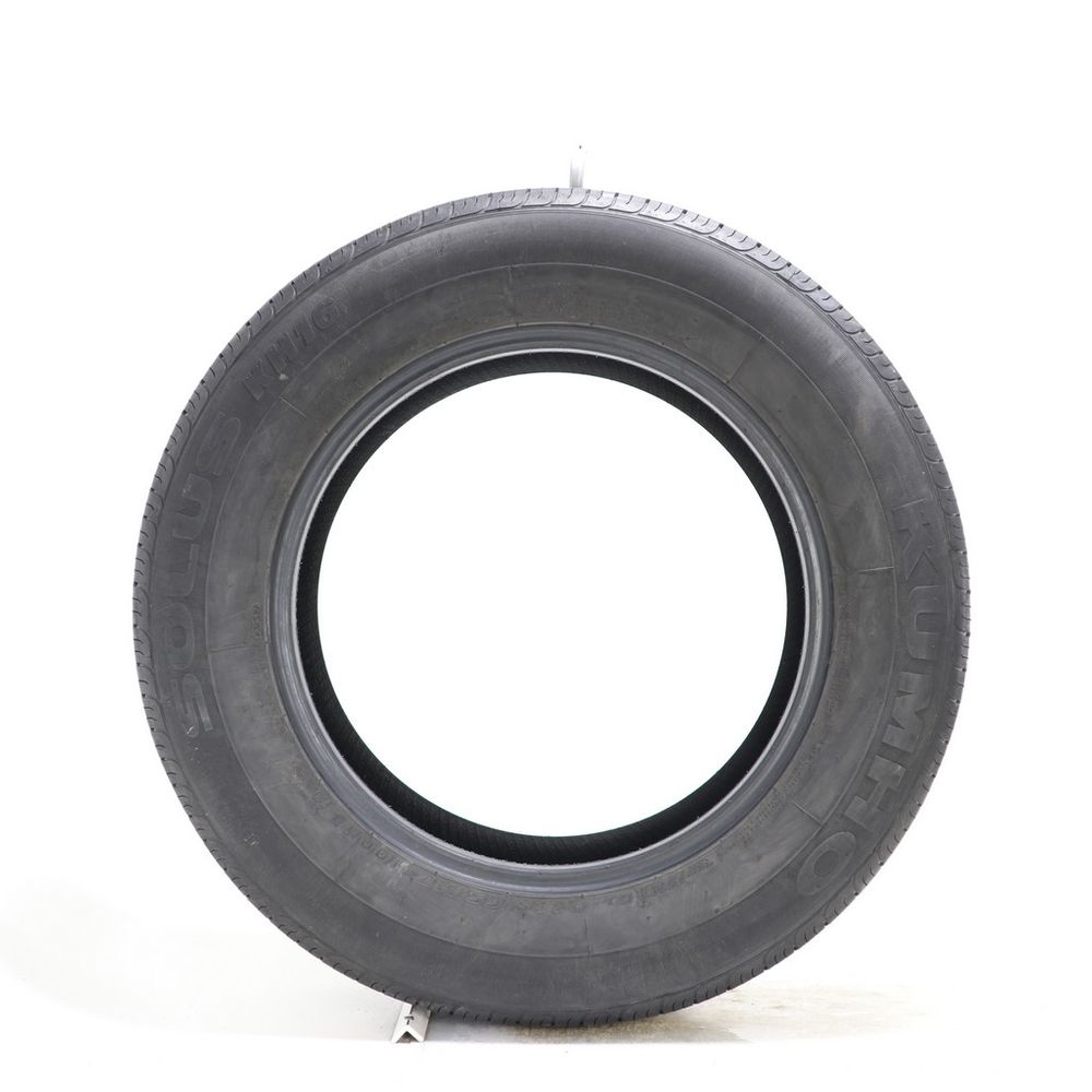 Set of (2) Used P 225/65R17 Kumho Solus KH16 100H - 8-9/32 - Image 3