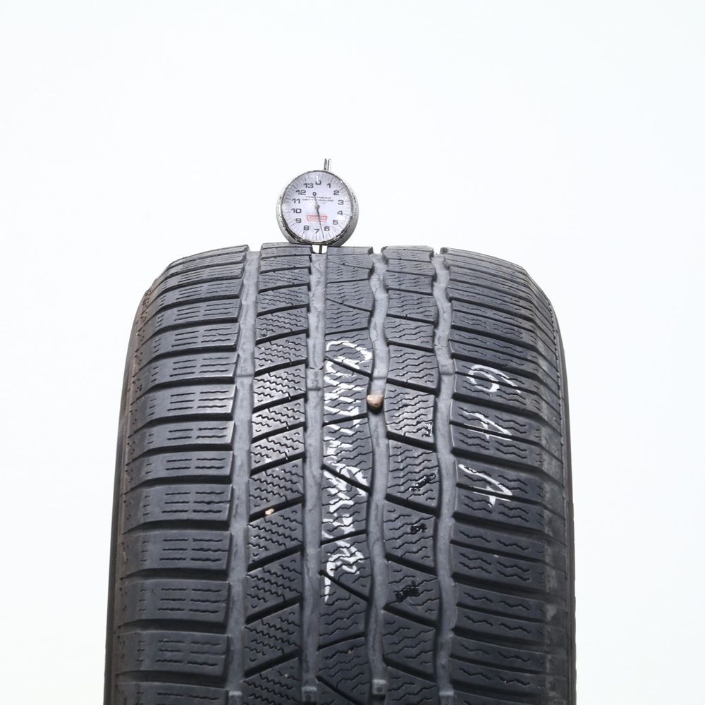 Used 255/50R20 Continental ContiWinterContact TS830P AO 109H - 6.5/32 - Image 2