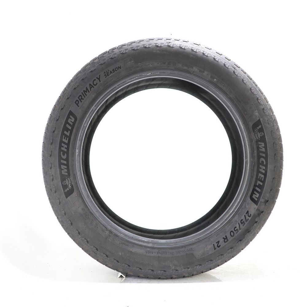 Set of (4) Used 275/50R21 Michelin Primacy All Season LR 113Y - 7-7.5/32 - Image 6