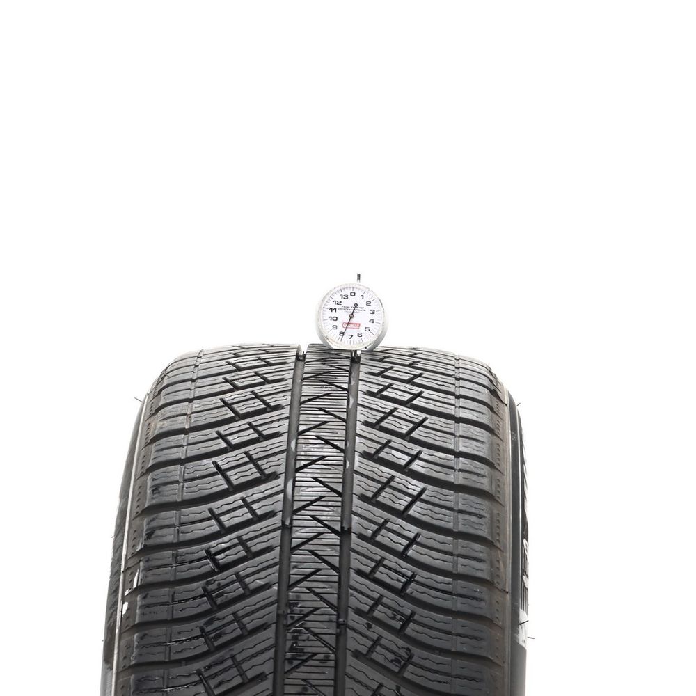 Set of (2) Used 255/55R19 Michelin Pilot Alpin 5 SUV NO 111V - 7.5/32 - Image 2