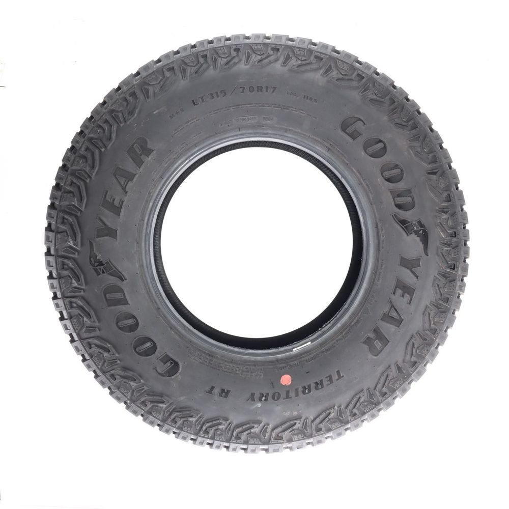 Driven Once LT 315/70R17 Goodyear Wrangler Territory RT 113/110S C - 15/32 - Image 3