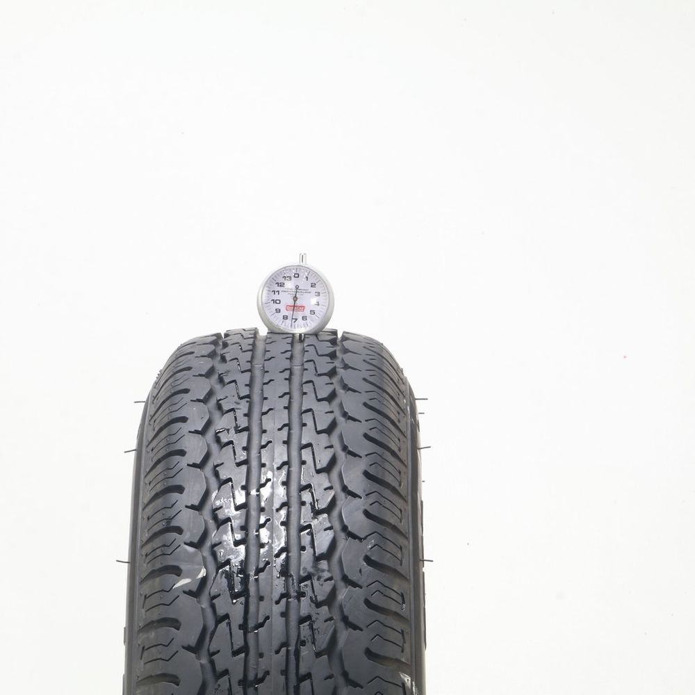 Set of (2) Used ST 205/75R14 Load Star Karrier KR35 103/99M C - 7/32 - Image 2
