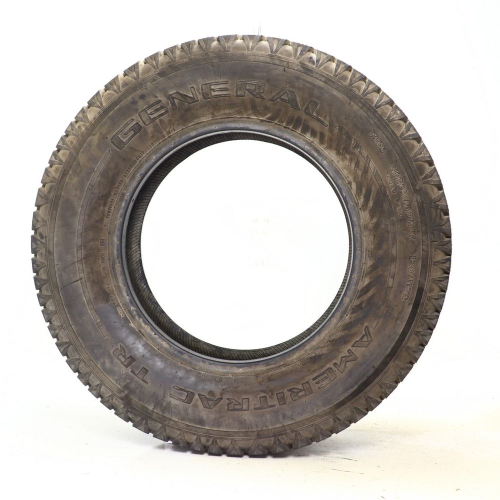 Used LT 235/80R17 General AmeriTrac TR 120/117R E - 10/32 - Image 3