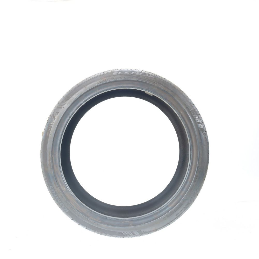 Driven Once 255/35ZR19 Kumho Ecsta 4X II 96W - 9/32 - Image 3