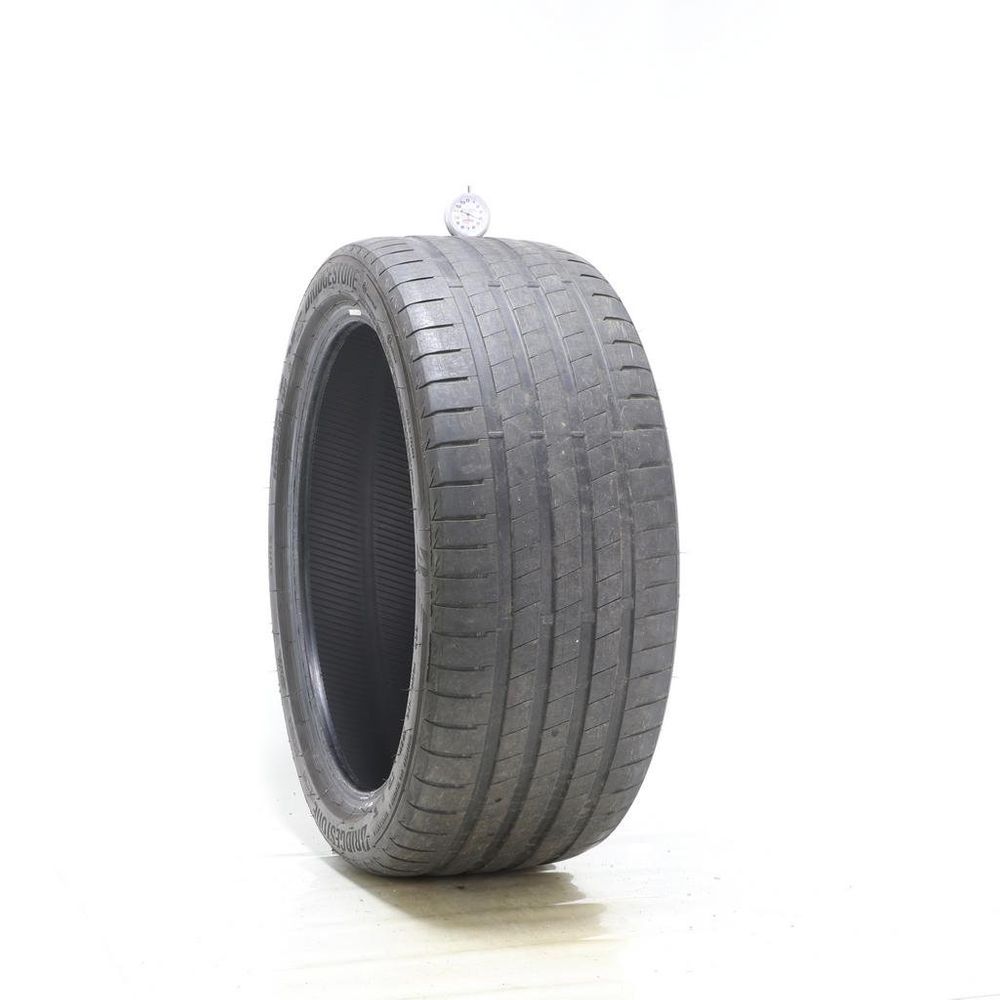 Used 255/40R20 Bridgestone Potenza S005 AO ENLITEN 101Y - 4/32 - Image 1