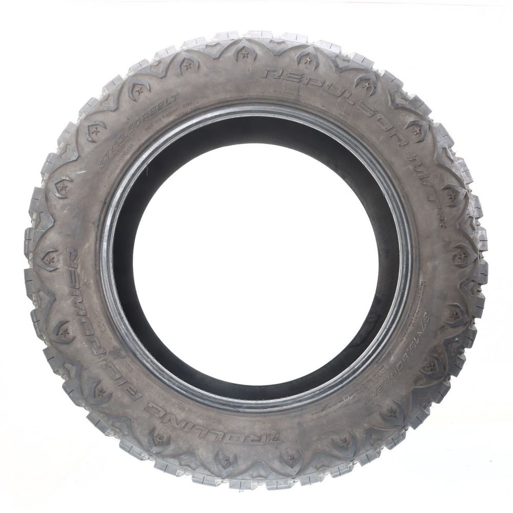Used LT 37X13.5R22 Rolling Big Power Repulsor M/T RX 127Q F - 9.5/32 - Image 3
