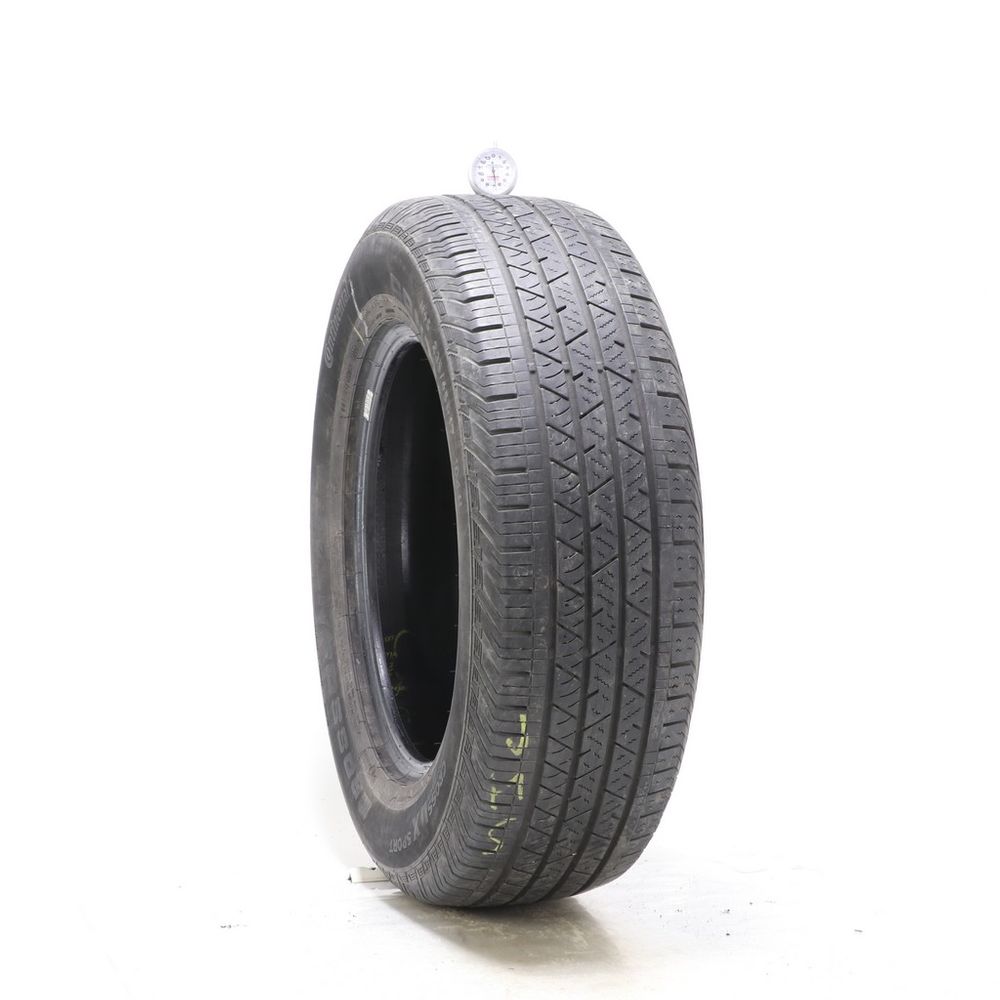 Set of (2) Used 235/65R17 Continental CrossContact LX Sport 104H - 5-6.5/32 - Image 4