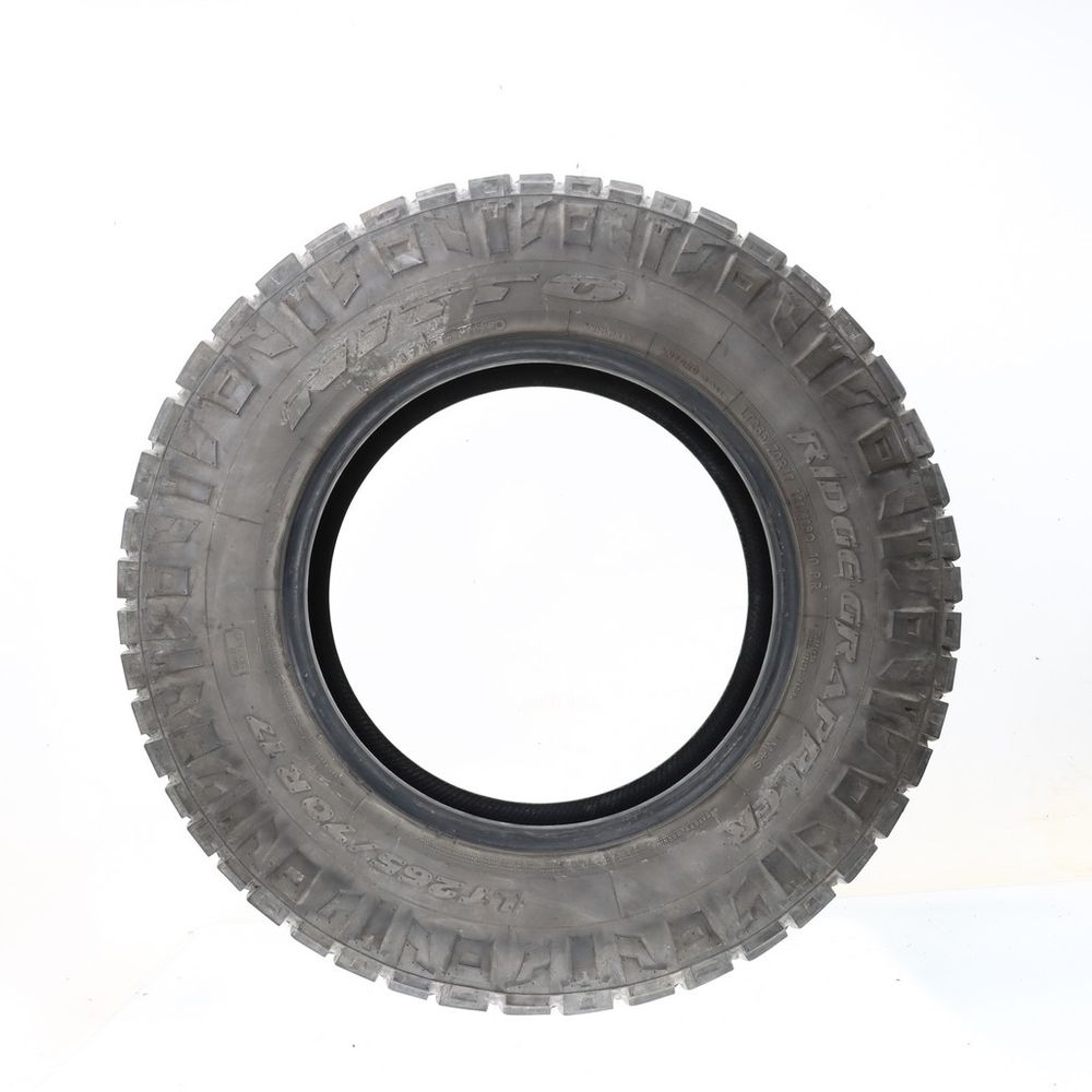 Used LT 265/70R17 Nitto Ridge Grappler 121/118Q E - 5.5/32 | Utires