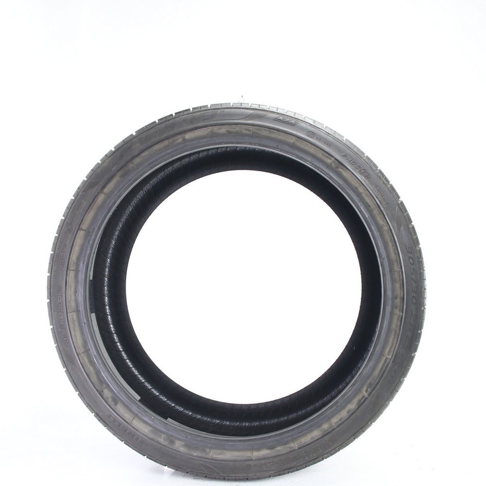 Set of (2) Used 305/30ZR21 Pirelli P Zero PZ4 A7A PNCS 104Y - 6-7/32 - Image 3
