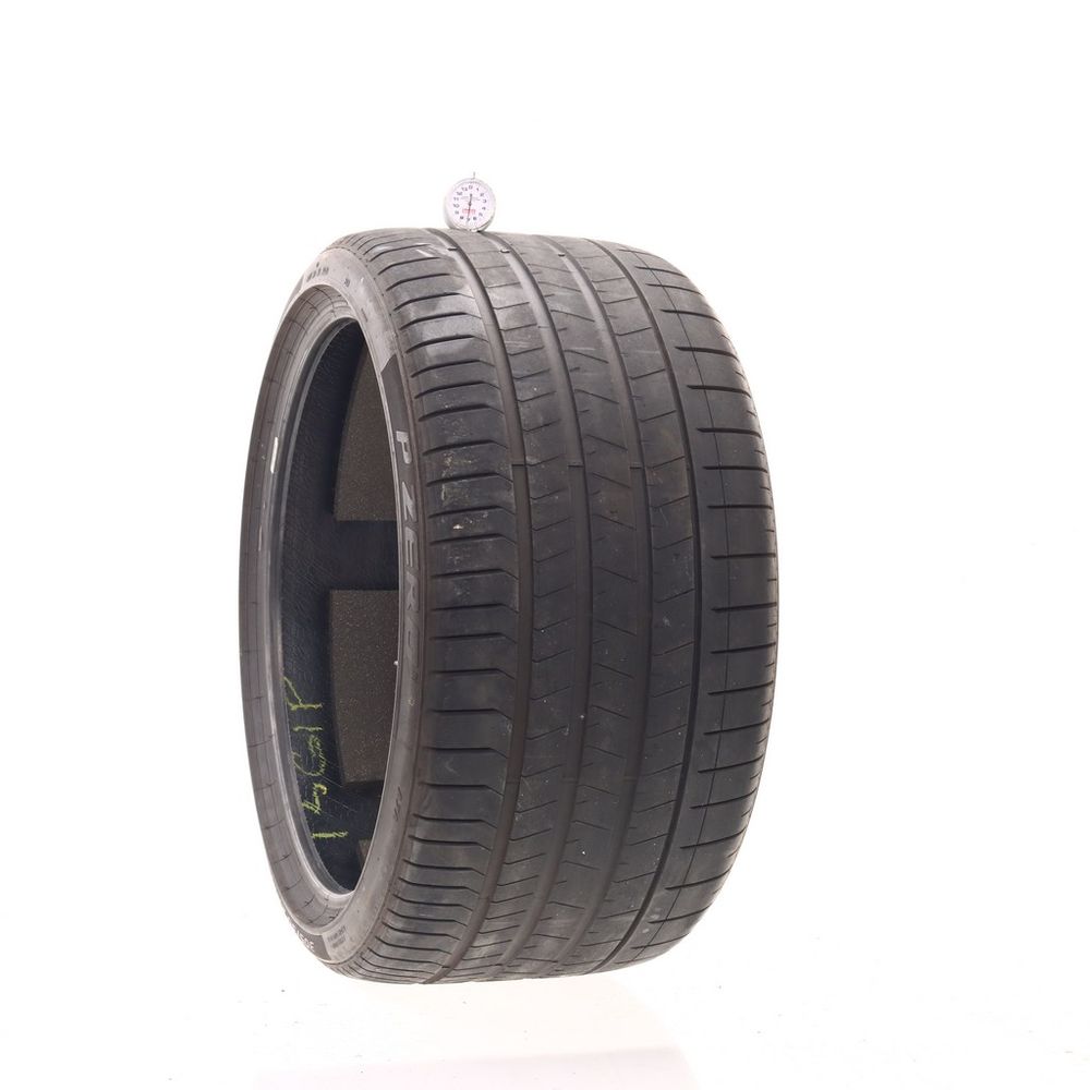 Set of (2) Used 305/30ZR21 Pirelli P Zero PZ4 A7A PNCS 104Y - 6-7/32 - Image 4