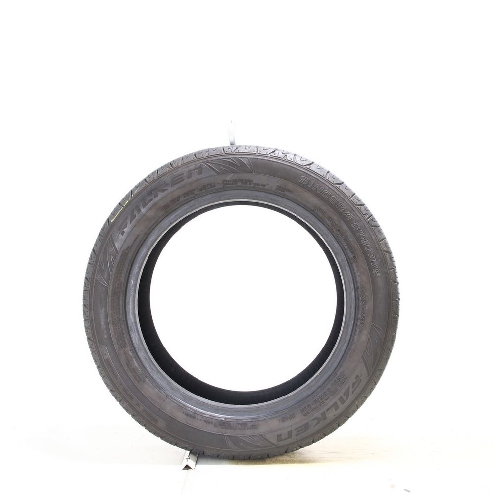 Set of (2) Used 205/55R16 Falken Sincera ST80 A/S 91H - 8-8.5/32 - Image 3