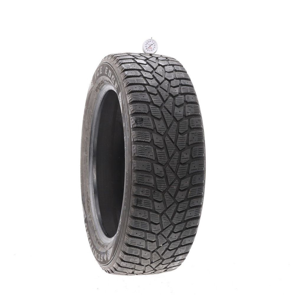Set of (2) Used 235/55R19 Sumitomo Ice Edge 105T - 8.5-9.5/32 - Image 1