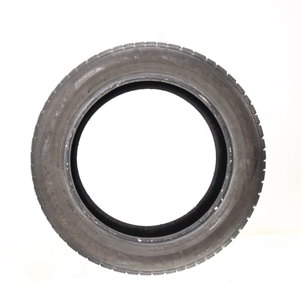 Set of (2) Used 235/55R19 Sumitomo Ice Edge 105T - 8.5-9.5/32 - Image 6