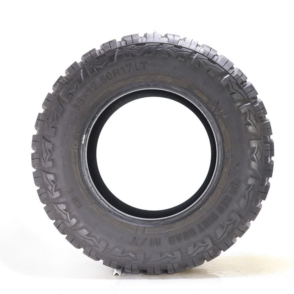 Rdr Rd5 Tire Used LT 33X12.5R17 RDR Red Dirt Road RD-6 M/T 120Q E - 10.5/32 | Utires