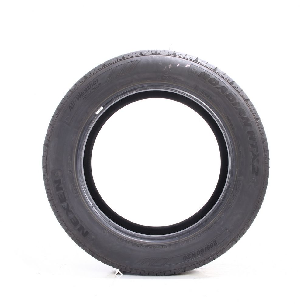 Set of (2) Used 255/60R20 Nexen Roadian HTX 2 RH51 113T - 7.5-9/32 - Image 3