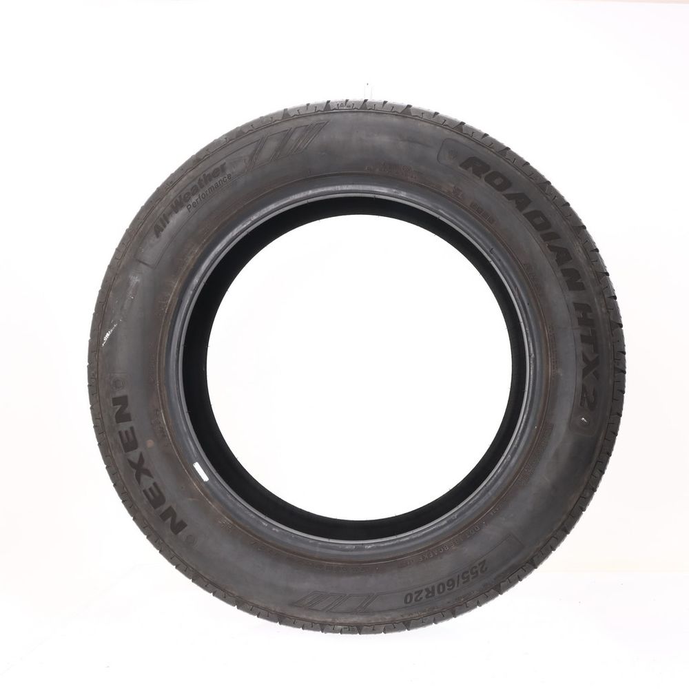 Set of (2) Used 255/60R20 Nexen Roadian HTX 2 RH51 113T - 7.5-9/32 - Image 6