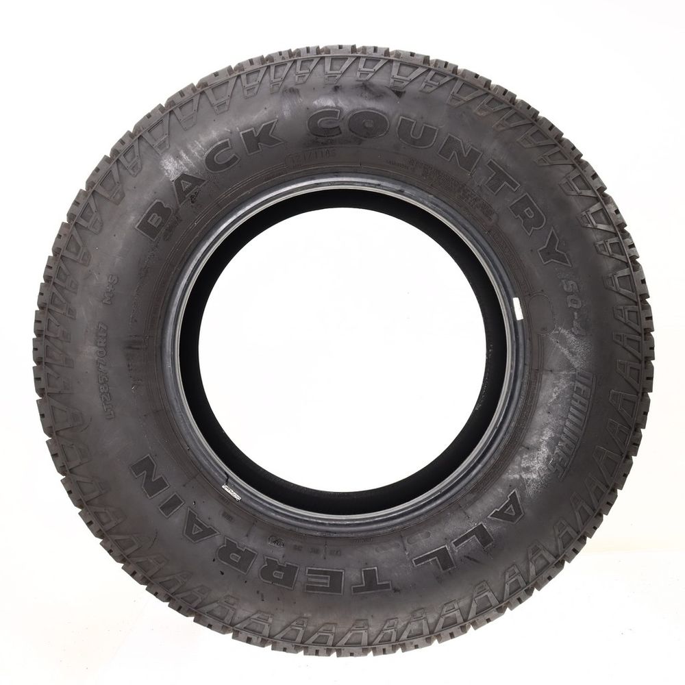 Set of (2) Used LT 285/70R17 DeanTires Back Country SQ-4 A/T 121/118S E - 14.5-16/32 - Image 6