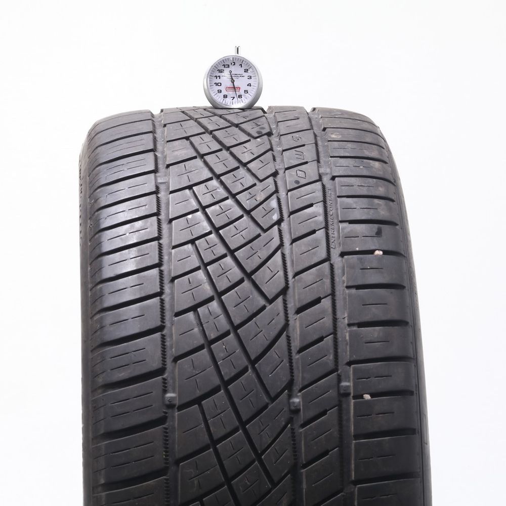 Set of (4) Used 275/40ZR22 Continental ExtremeContact DWS06 Plus 108W - 6-7.5/32 - Image 2