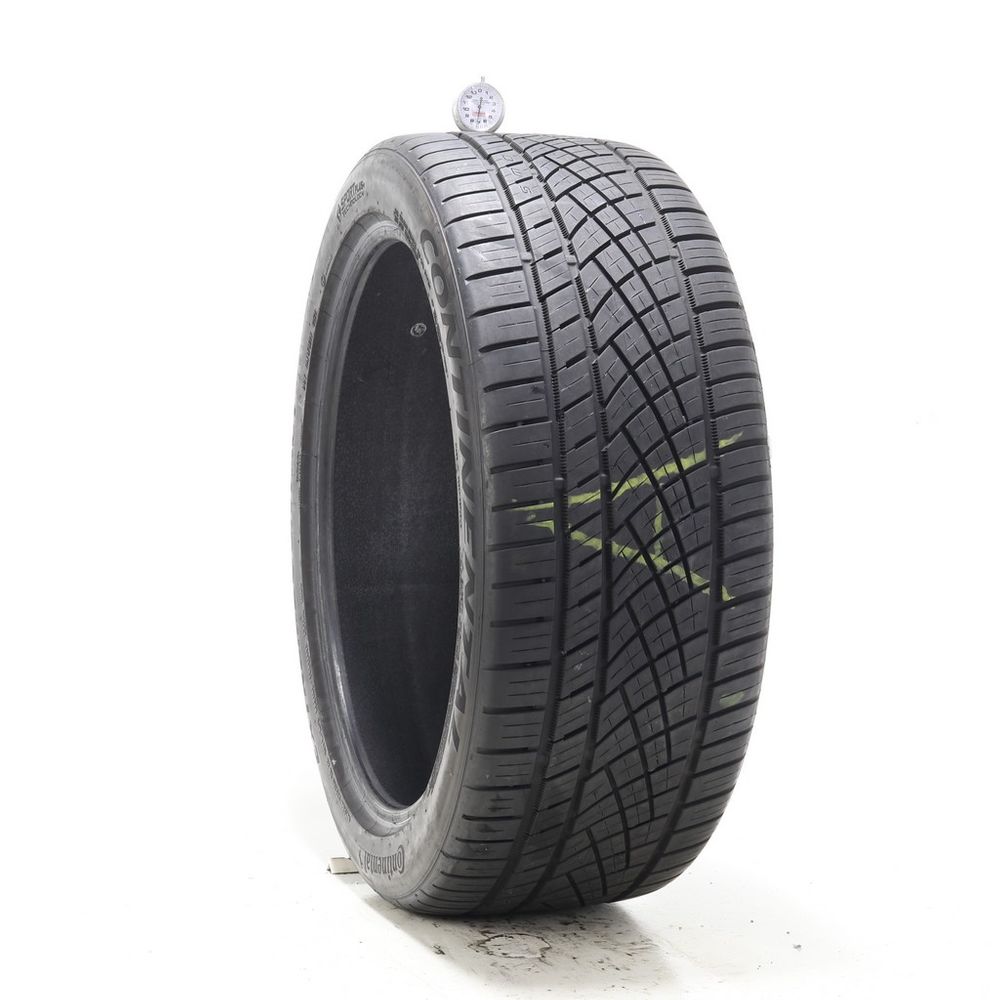 Set of (4) Used 275/40ZR22 Continental ExtremeContact DWS06 Plus 108W - 6-7.5/32 - Image 7