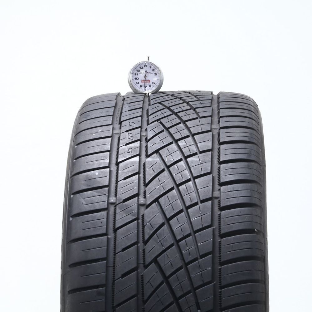 Set of (4) Used 275/40ZR22 Continental ExtremeContact DWS06 Plus 108W - 6-7.5/32 - Image 8