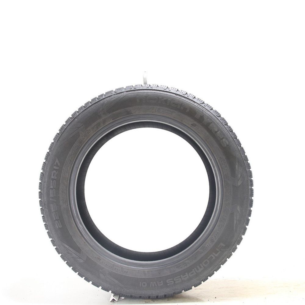 Set of (2) Used 225/55R17 Nokian Encompass AW01 97V - 8.5-9/32 - Image 6