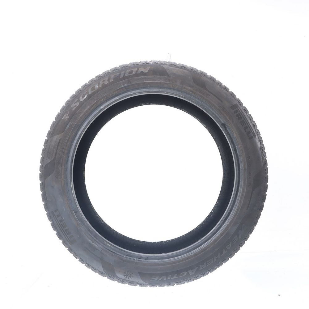 Set of (2) Used 265/45R20 Pirelli Scorpion Weather Active 108V - 8.5-9/32 - Image 3