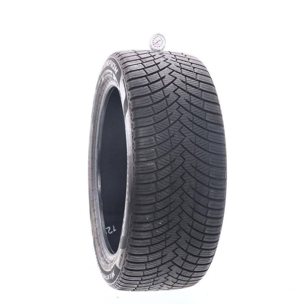 Set of (2) Used 265/45R20 Pirelli Scorpion Weather Active 108V - 8.5-9/32 - Image 4