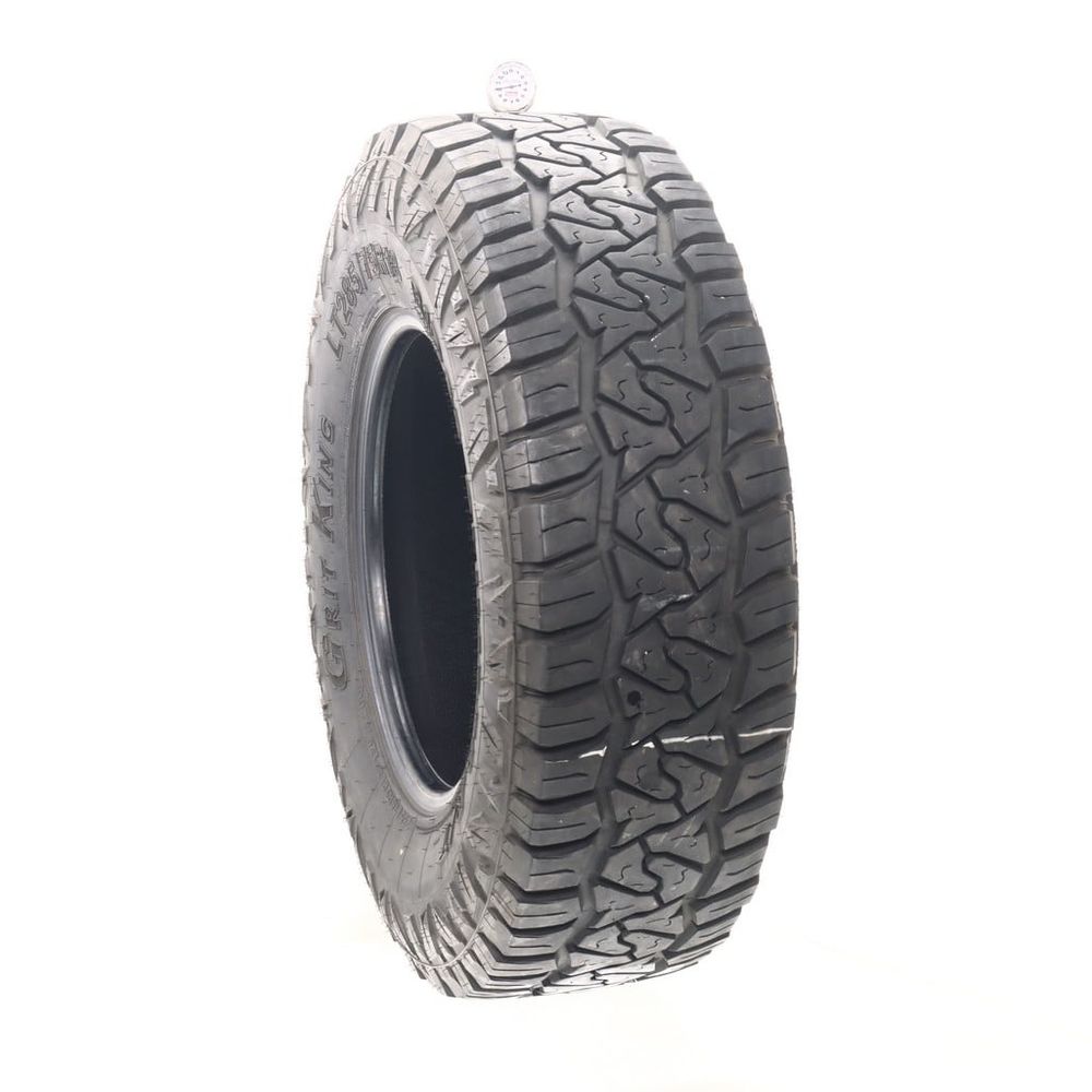 Set of (2) Used LT 285/75R18 Grit King Ridge Climber R/T 129/126Q E - 10-11.5/32 - Image 1