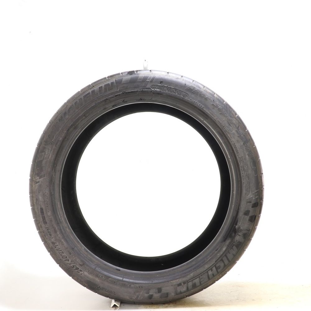 Used 265/40ZR19 Michelin Pilot Super Sport 102Y - 8/32 - Image 3