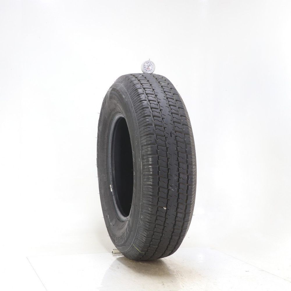Set of (4) Used ST 225/75R15 Castle Rock ST226 113/108L D - 8-8.5/32 - Image 1