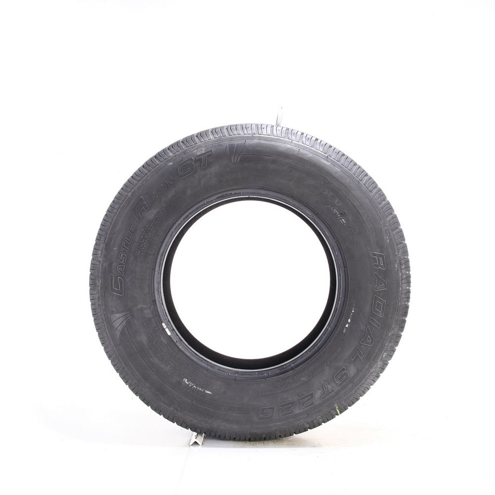 Set of (4) Used ST 225/75R15 Castle Rock ST226 113/108L D - 8-8.5/32 - Image 3