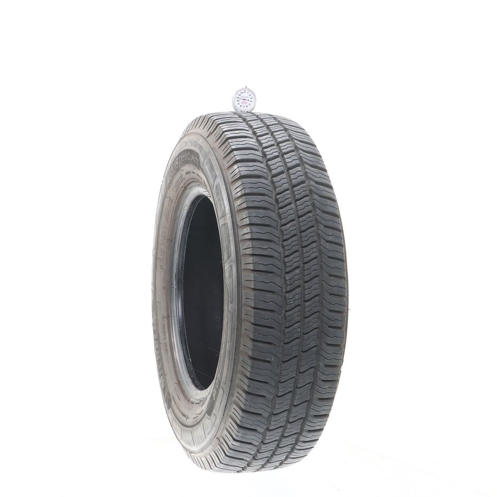 Set of (2) Used LT 225/75R16 Michelin Agilis CrossClimate  115/112R E - 10-10.5/32 - Image 4