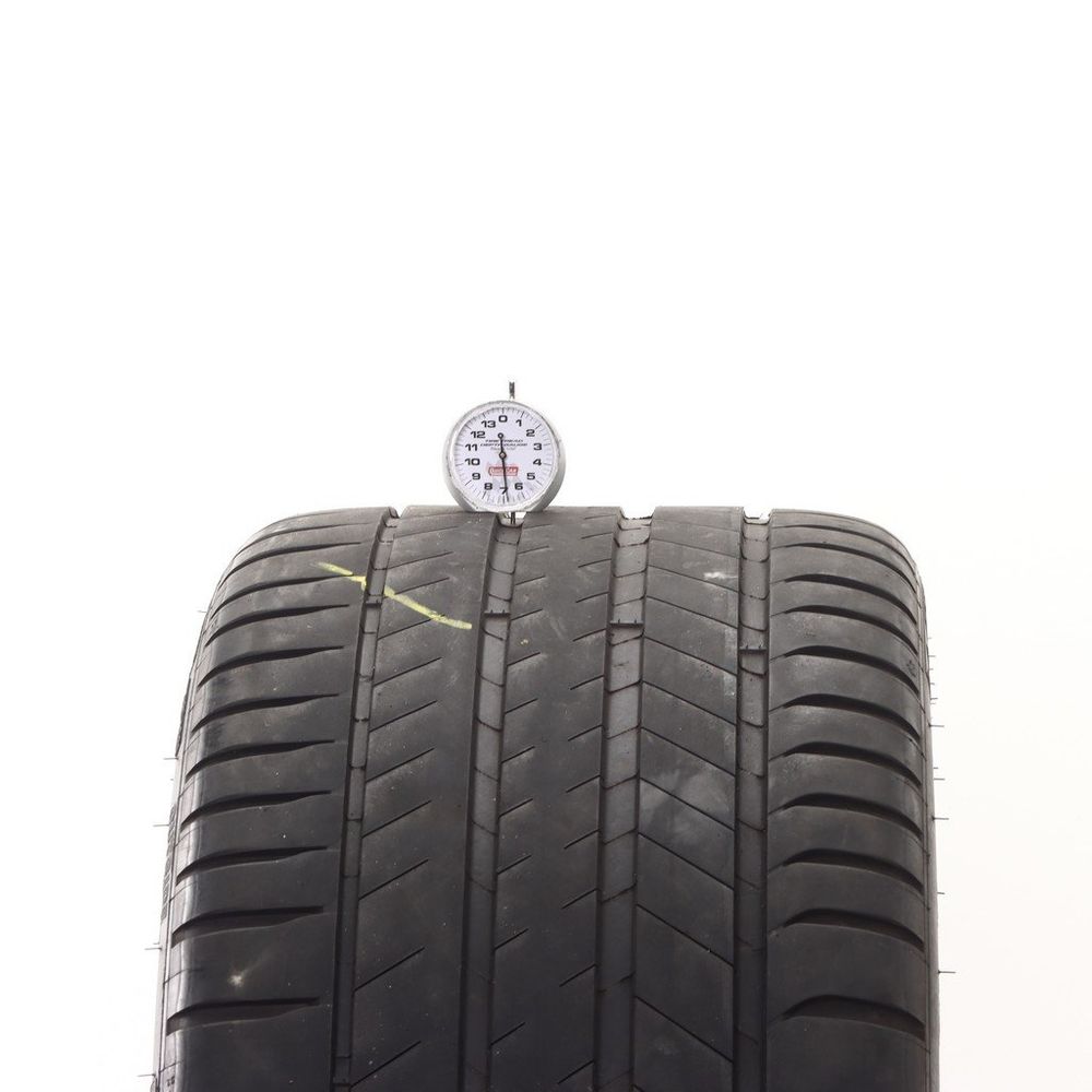 Set of (2) Used 295/35R21 Michelin Latitude Sport 3 N1 107Y - 6.5-7/32 - Image 2